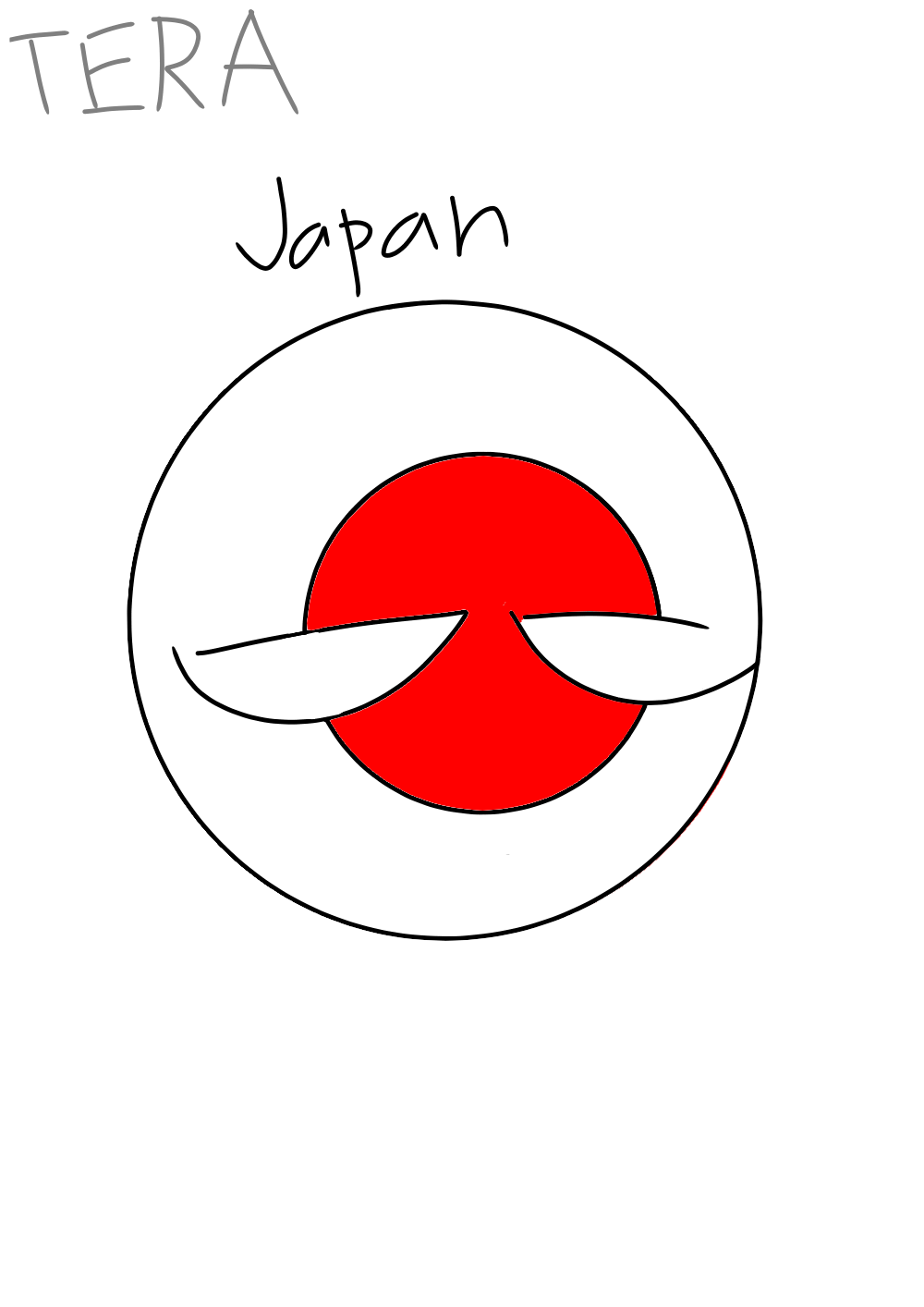 ポーランドボール 混セ #プロ野球 #npb #ポーランドボール #ポーランドボール描いてみた