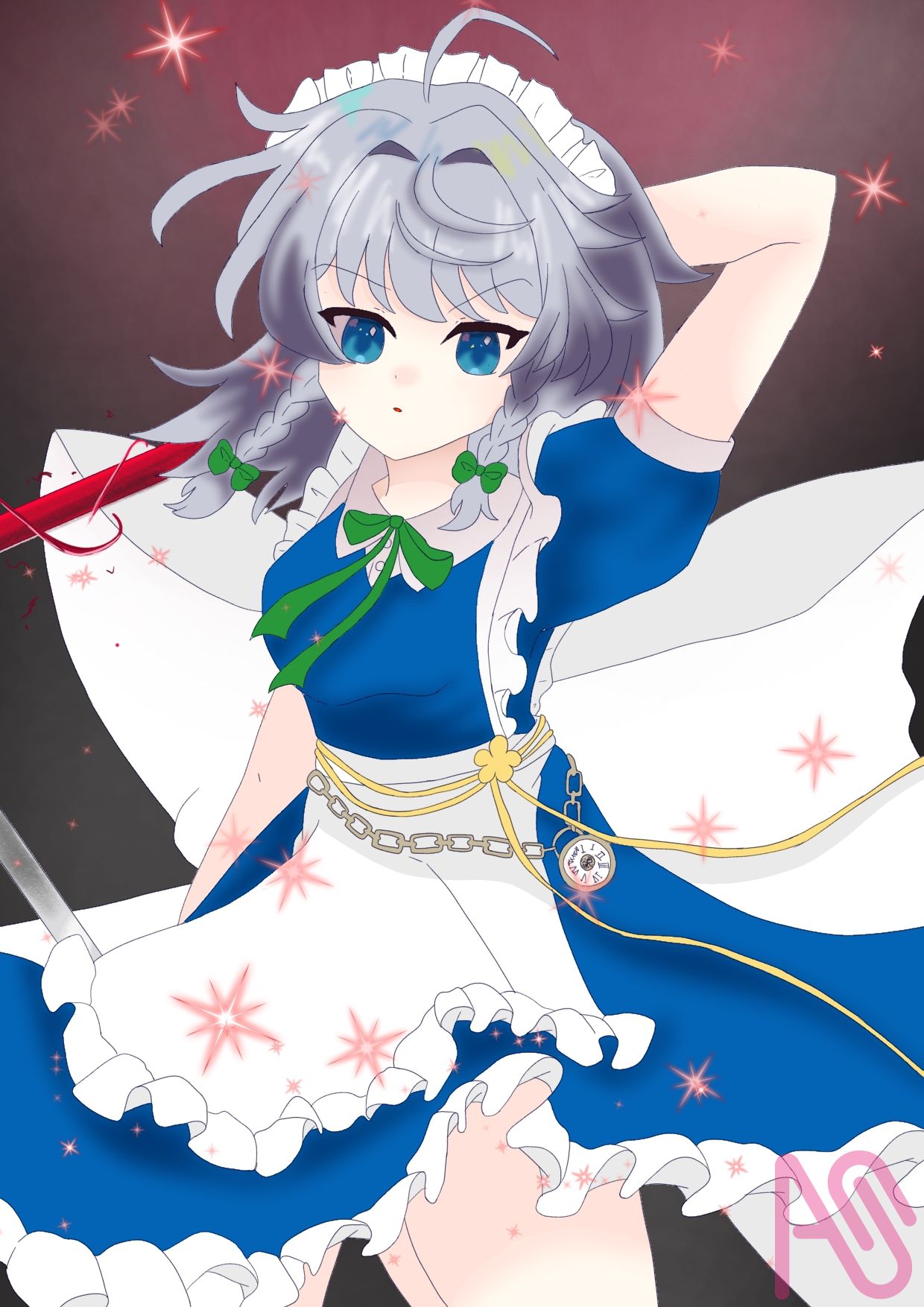 夜*酔様 最終値下げ 凪 shine キャンパス 絵画 moment 人物画 ア 夜*酔