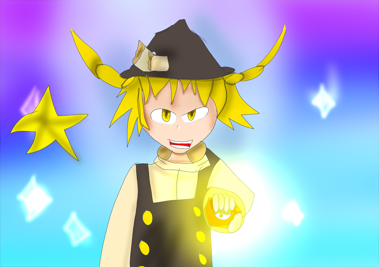 魔理沙 マスタースパーク お絵描きさん イラスト Art Street アートストリート