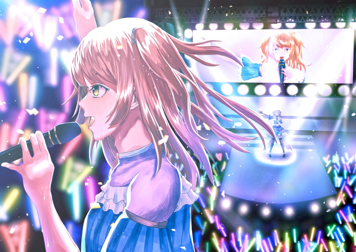 100年に一度のアイドル 空木空 イラスト Art Street アートストリート