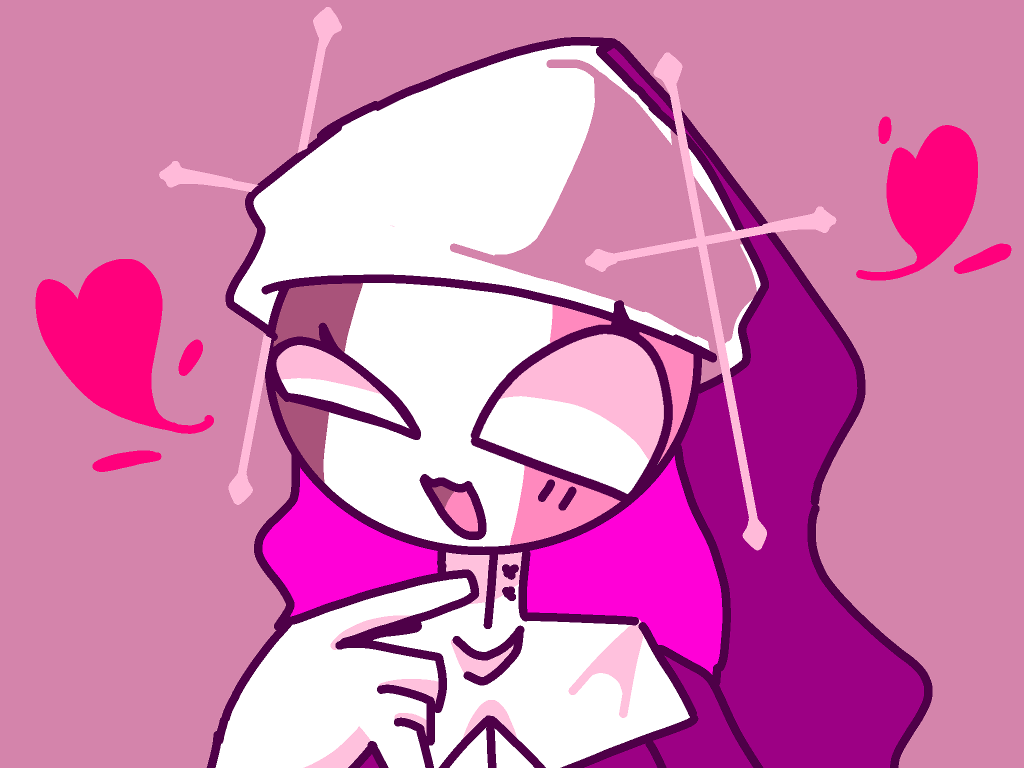 サルヴェンテちゃん♡ まる Illustrations ART street