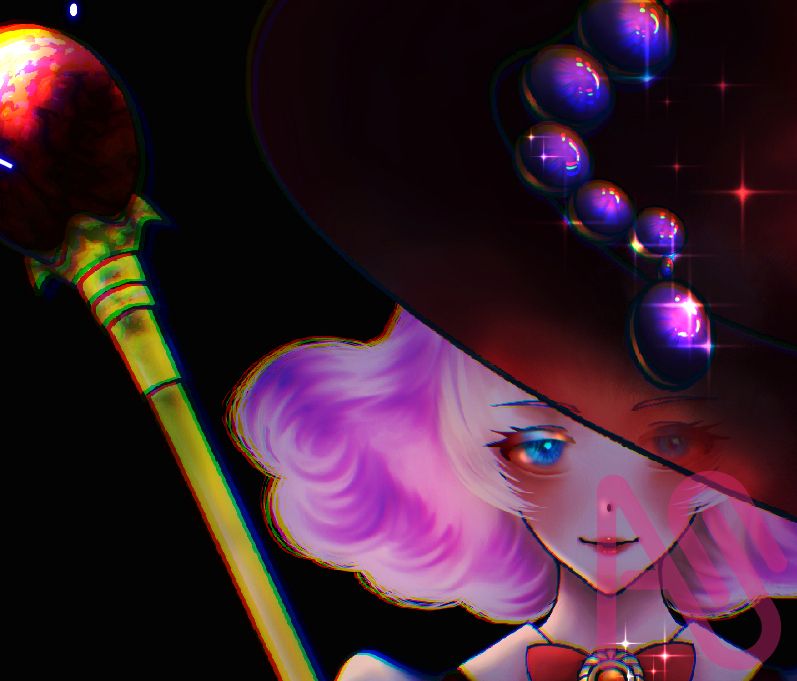 紅帽魔女 Illust of 熒惑星 witch girl CLIPSTUDIOPAINT illustration 魔法使い 電繪