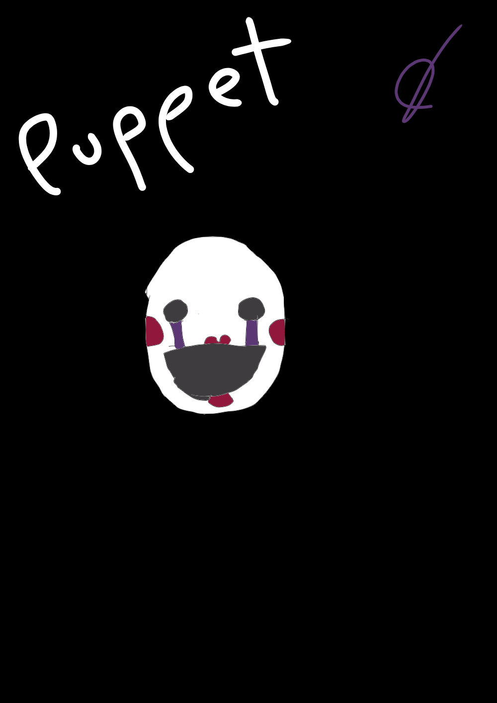 puppet fnaf Jessika2020 Official Illustrations ART street