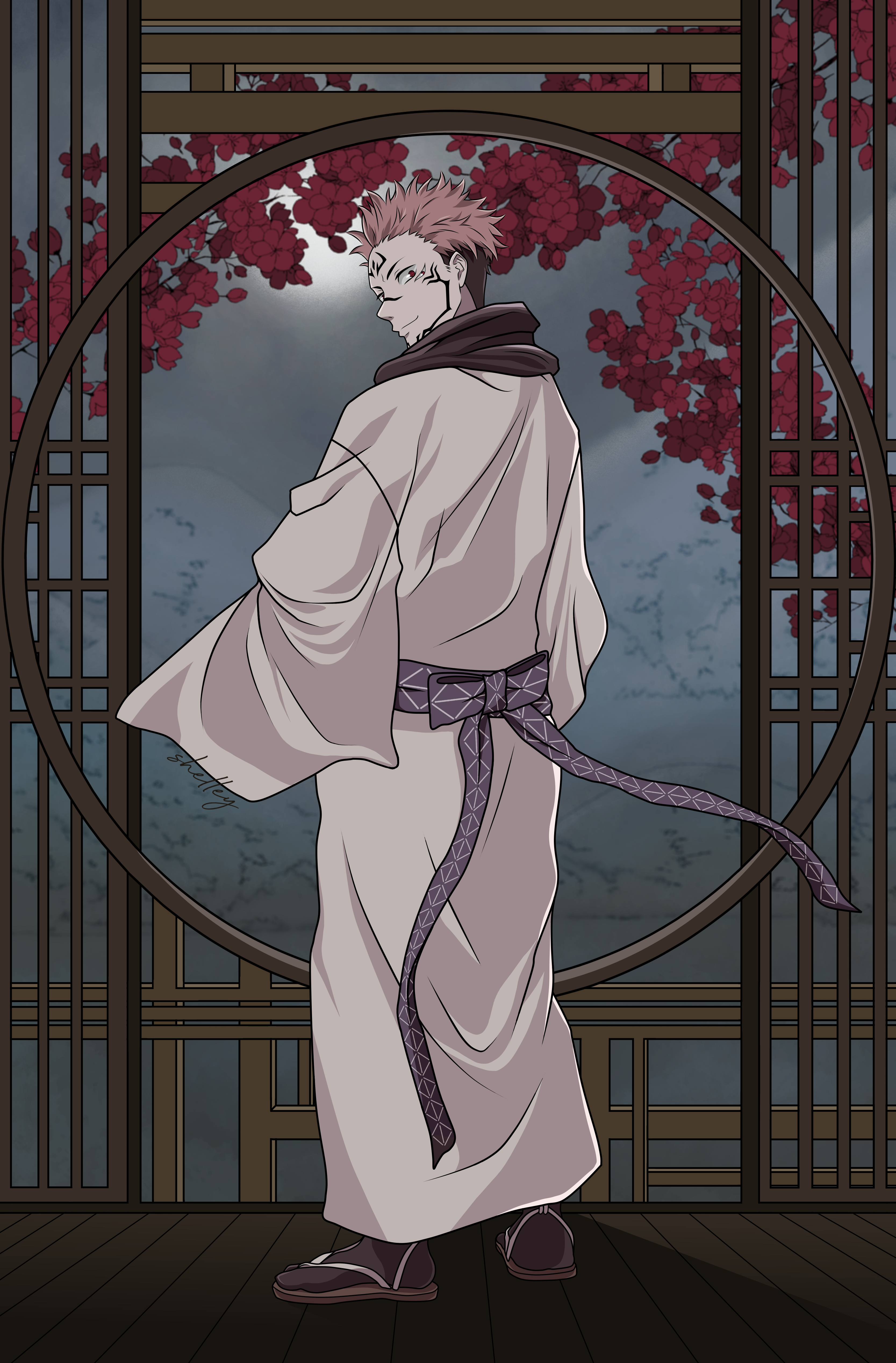 両面宿儺 phantomstring - Illustrations ART street