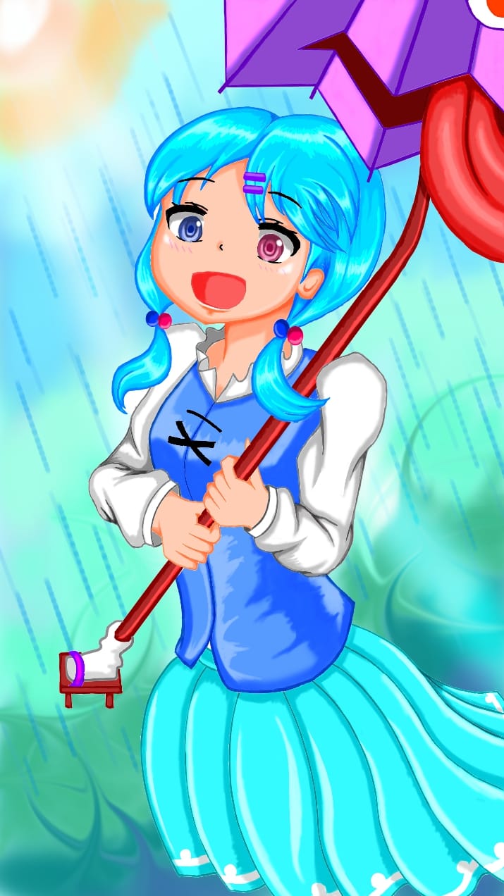 多々良小傘 Mea Illustrations Art Street