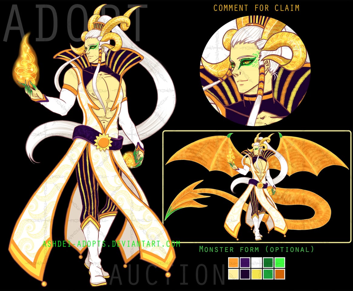 Human Dragoness