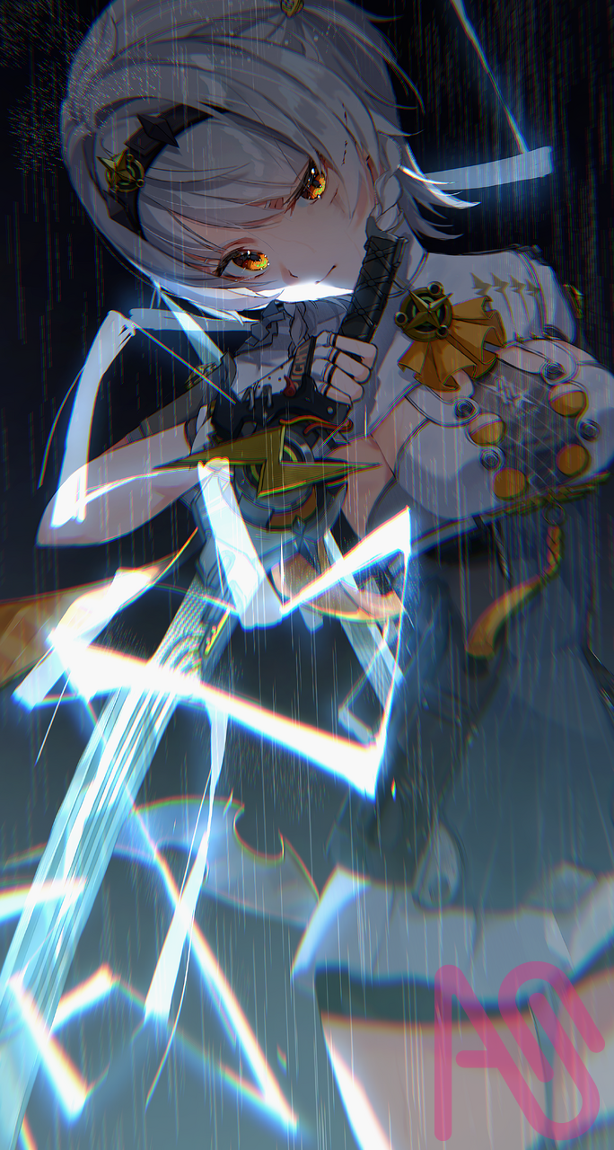 「前日譚の主人公」 Illust of 晦朔楽 girl illustration ゼンレスゾーンゼロ ゼンゼロ アンビー・デマラ