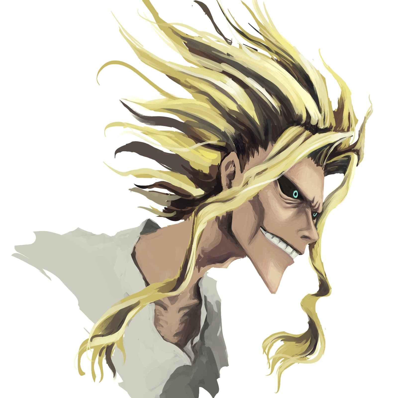 All Might True Form Windhydra イラスト Art Street アートストリート
