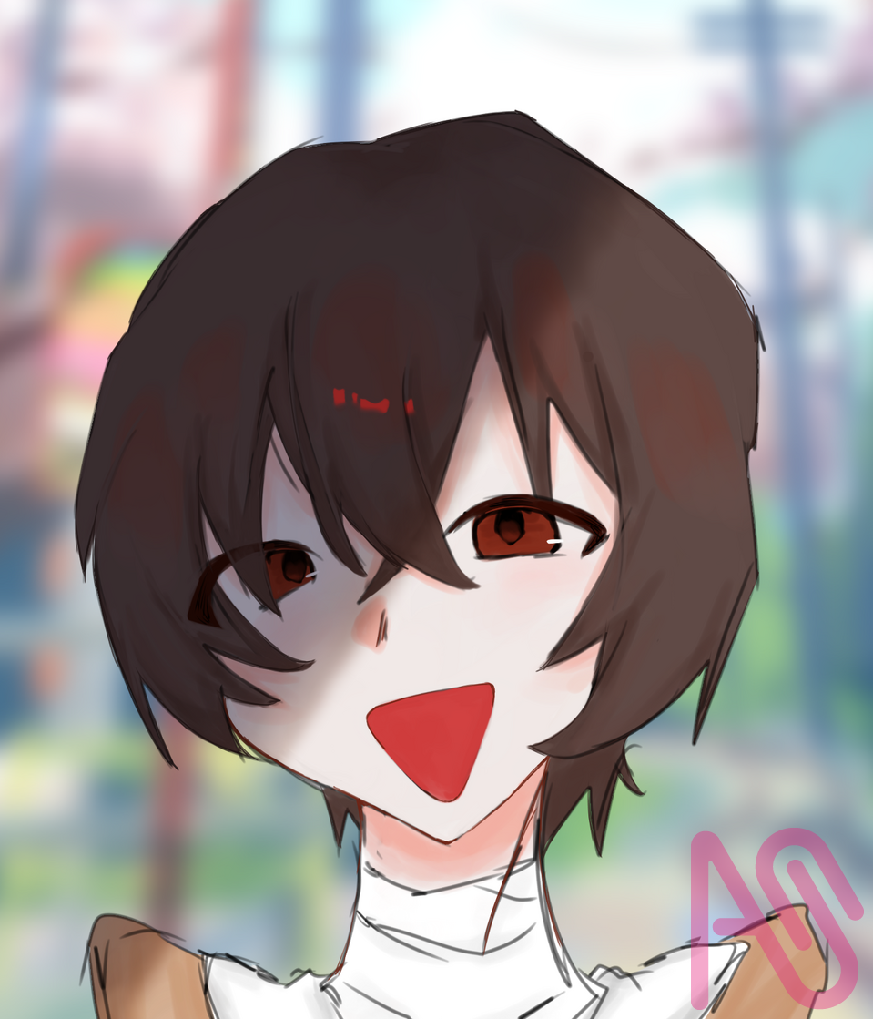 『寂しがり屋』 Illust of 描猫 檸檬 💊🎀🩷 太宰治 illustration Bungo_Stray_Dogs