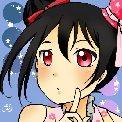 にこちゃん でらしぃ 插畫 Art Street