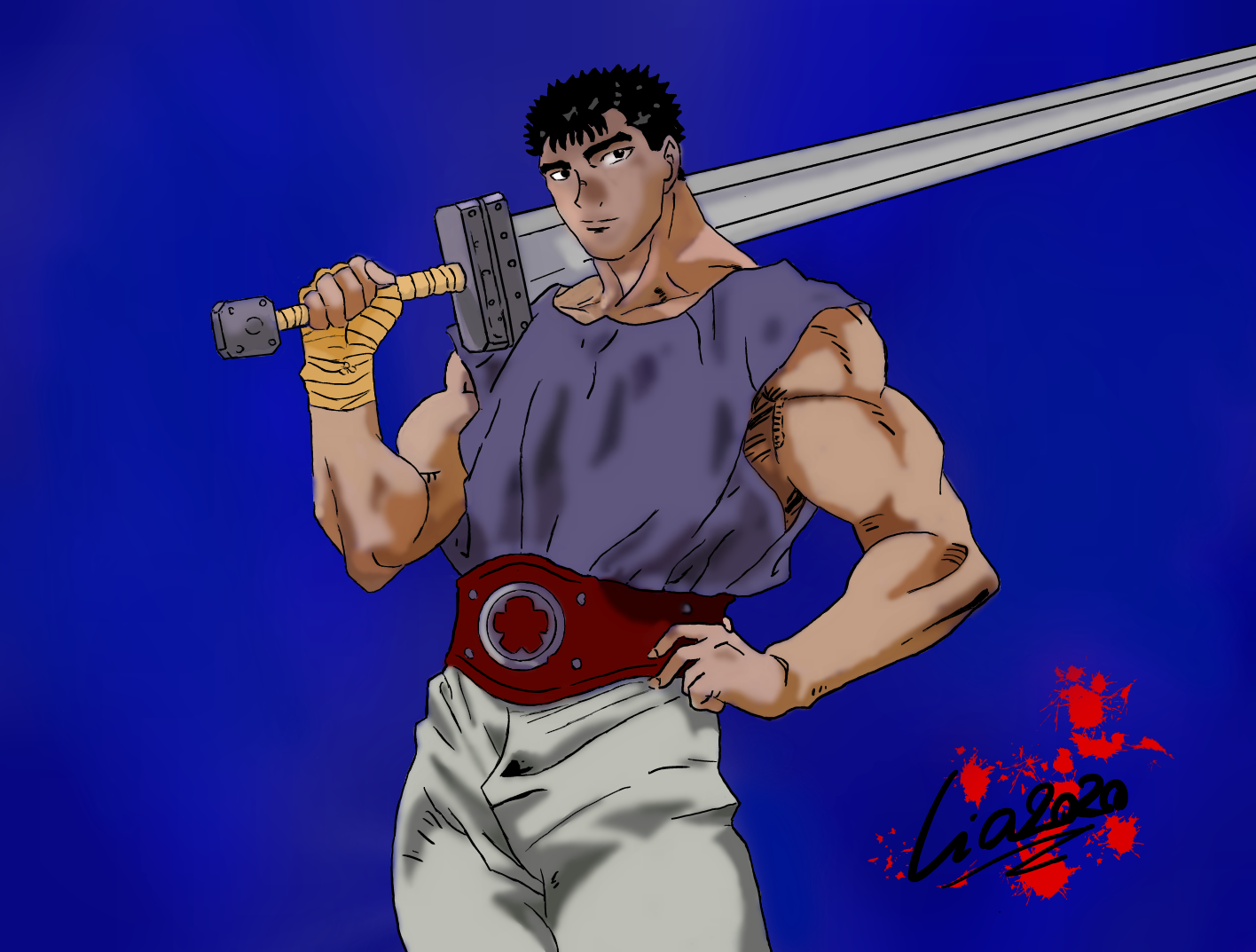 The Golden Age:Guts(Tell me why) Lia DP06 - Illustrations ART street