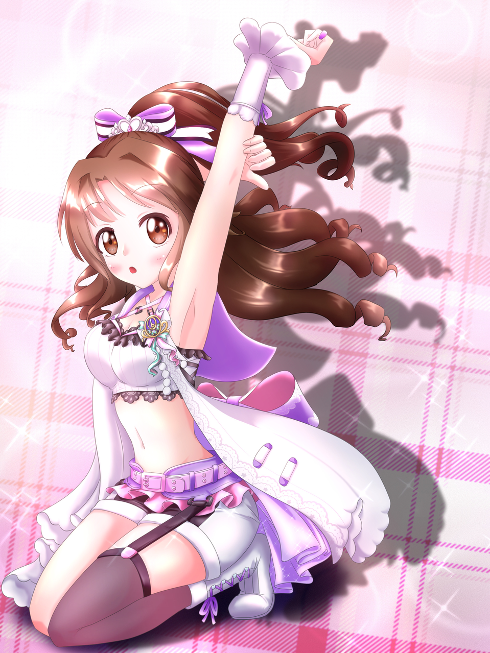 島村卯月 緑青 イラスト Art Street アートストリート 島村卯月 緑青 イラスト Art Street アートストリート
