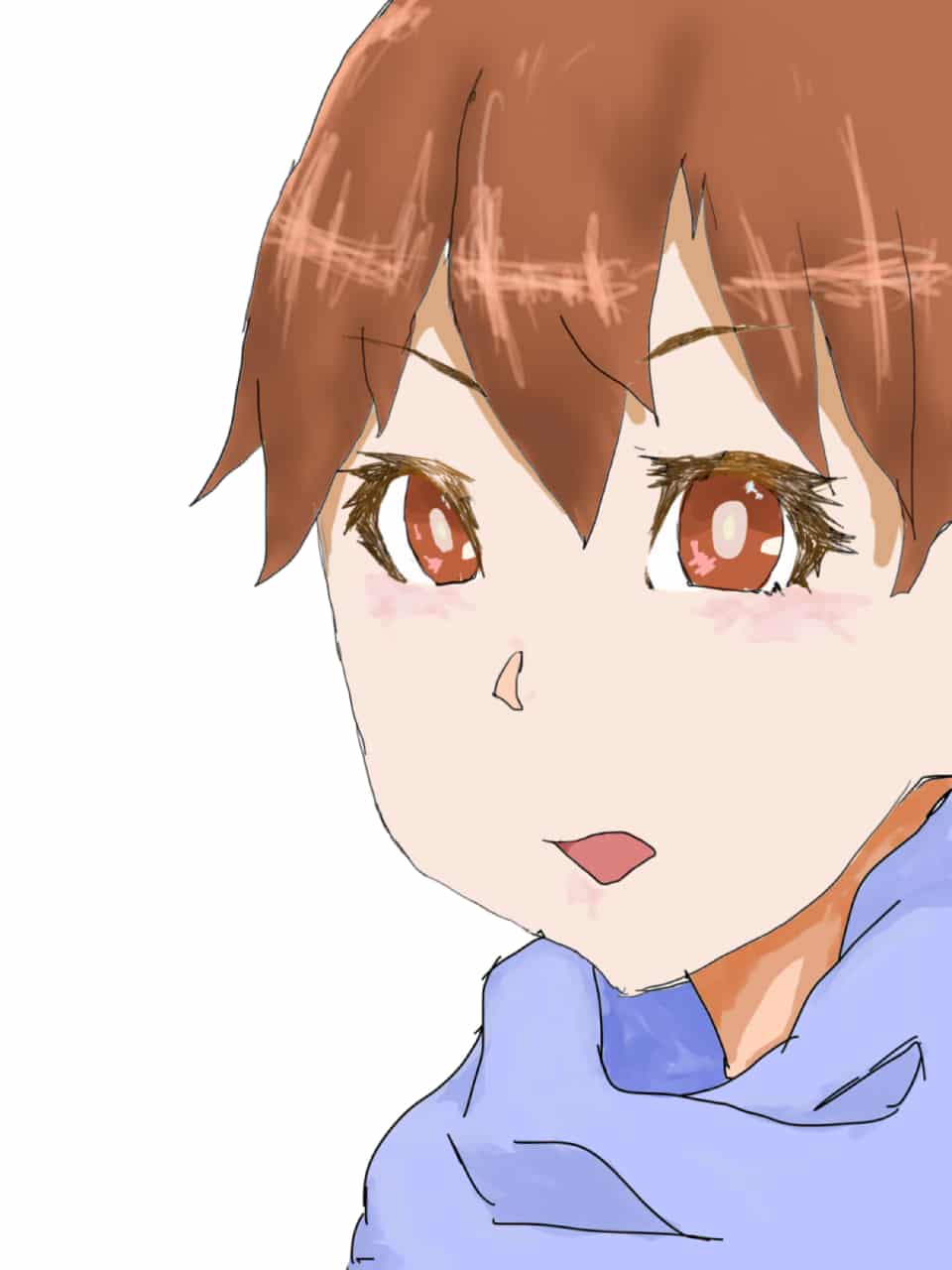 裸セーターの加賀さん Comanndo Ushio イラスト Art Street アートストリート