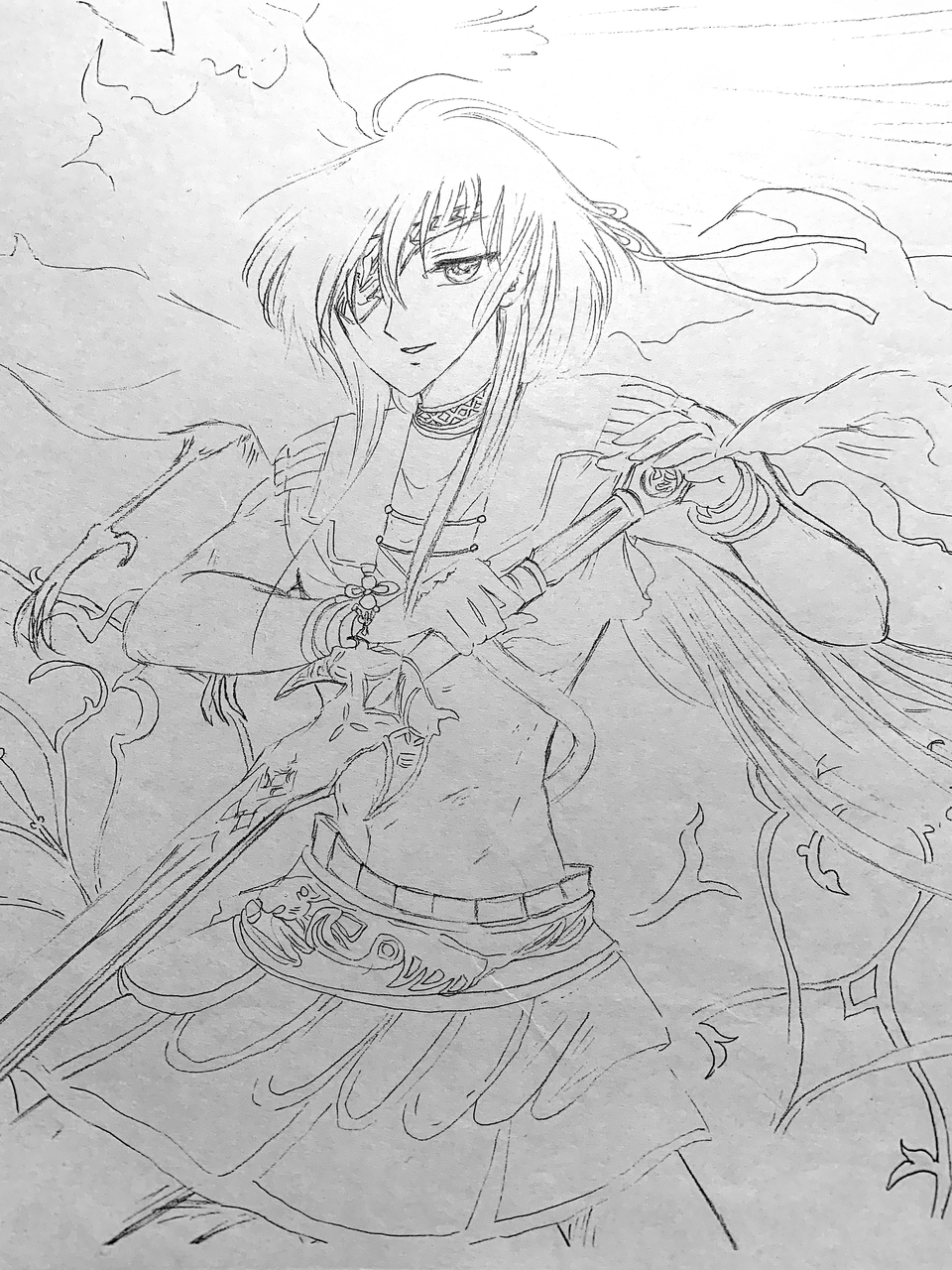 Tukuyomiオリキャラ 英雄 Tukuyomi イラスト Art Street アートストリート