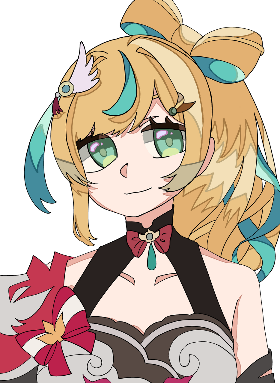 た行かいた Illust of ぬこく(ФωФ) medibangpaint にじさんじ た行 立伝 楽団VIVO