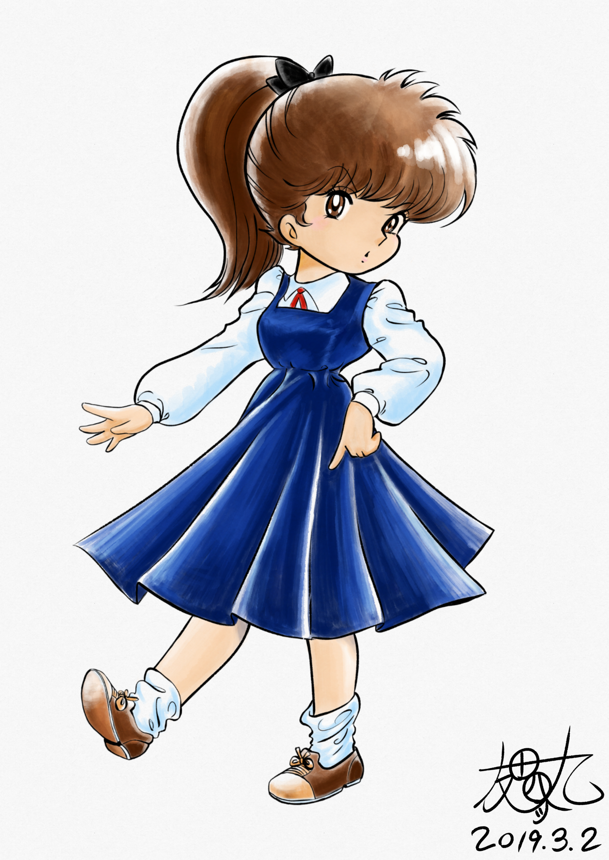 猫山美亜(ミャアちゃん) 友田四ツ丸 - Illustrations ART street