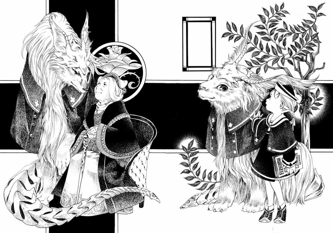 ずっと一緒だったけどずっと長く生きる彼 砂虫隼 イラスト Art Street アートストリート