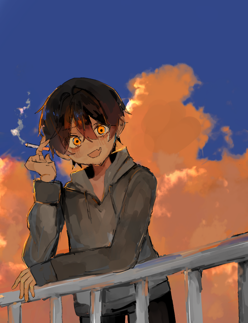 久しぶり Illust of 雨水 medibangpaint