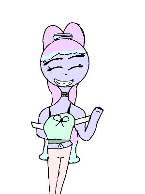 my oc mango.cat. - 插图 ART street