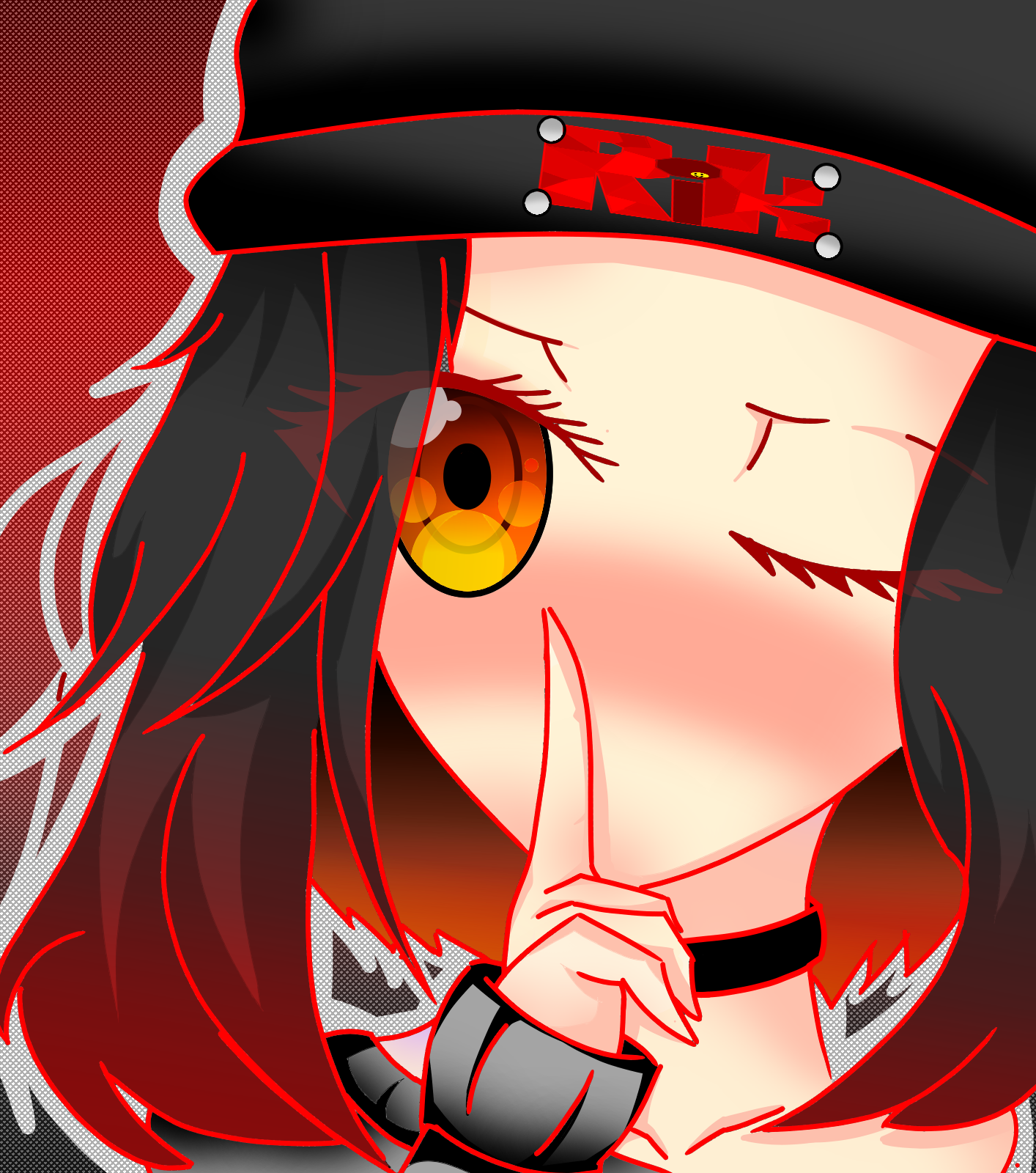 new art styleeeeeeeee Rikkie - Illustrations ART street