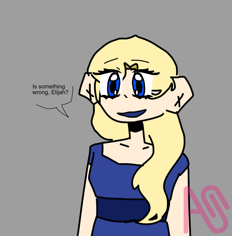 uh.. Illust of ☆-「D3rlord3」-☆ silly Chloe dbh ST200