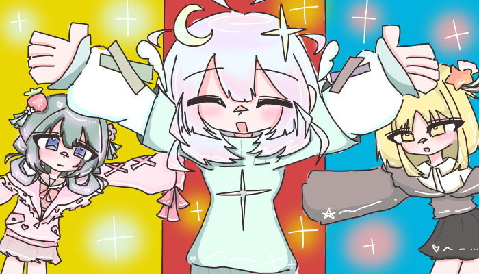 バゥムクゥヘン・エンドロゥルの曲パロ描いた‼️ Illust of 星密 りり✨💫＠代選中 medibangpaint 曲パロ あみゅ絵 バゥムクゥヘン・エンドロゥル ももかの苺タルト えとへの手紙 ⭐🛠️🔴