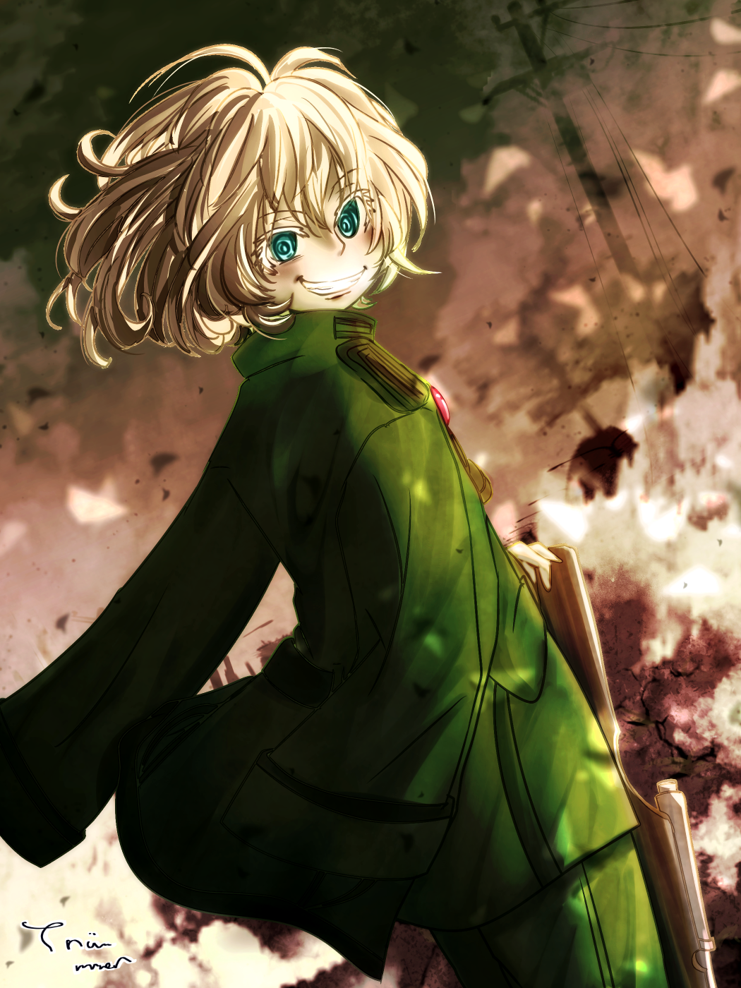 幼女戦記 廃墟 Trummer Illustrations Art Street