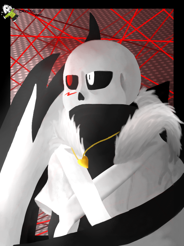Cross Sans Underverse C Ker87 イラスト Art Street アートストリート