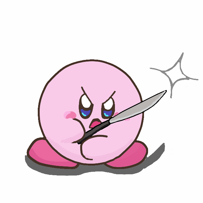 ナイフカービィ Mountain Bookes イラスト Art Street アートストリート