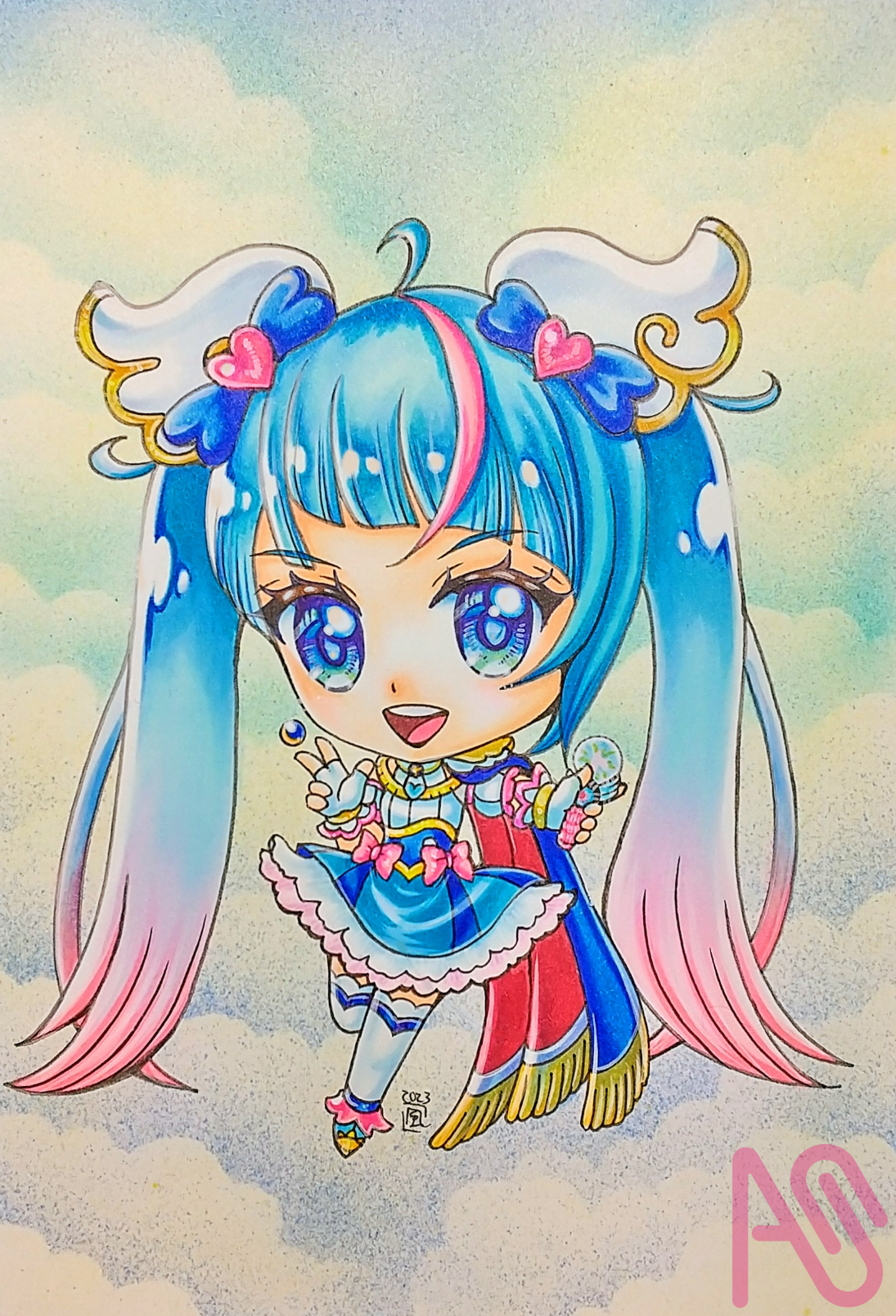 ひろがるスカイ！プリキュア PIICA ピーカ キュアスカイ 51exCaQUkjL