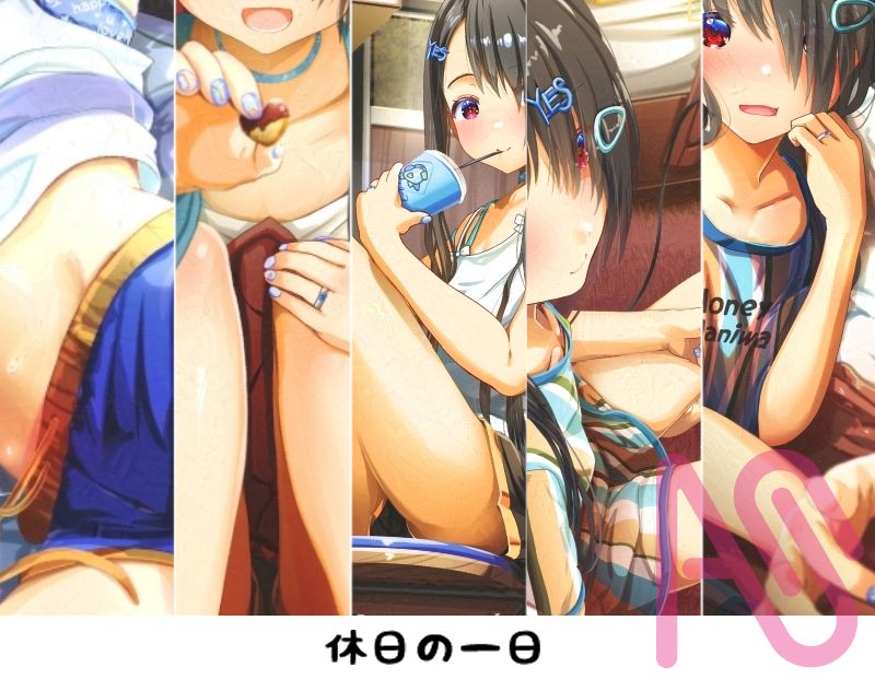 5月に描いた絵 Illust of あいうあぼ girl original