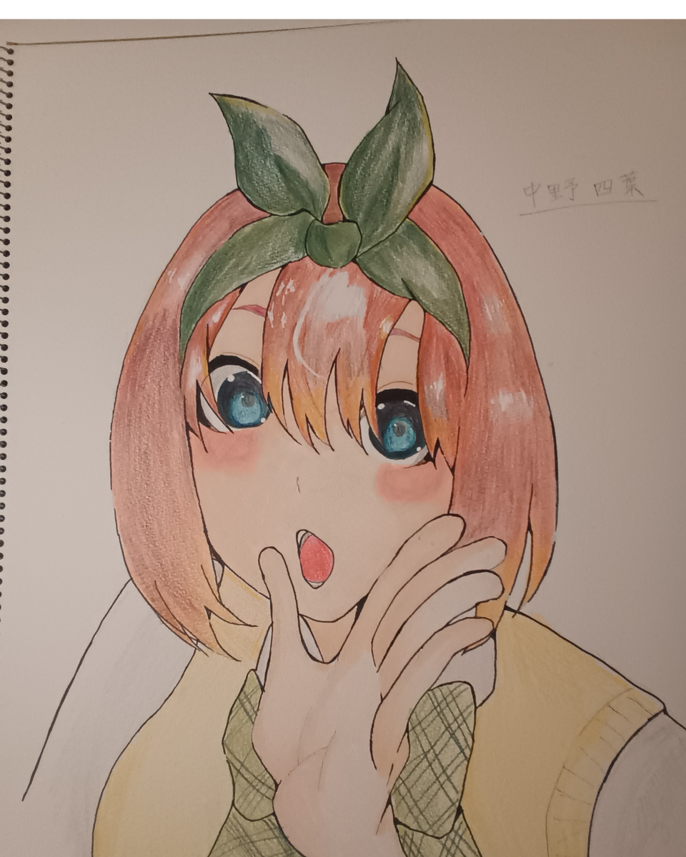 中野四葉 Illust of ココロさん medibangpaint