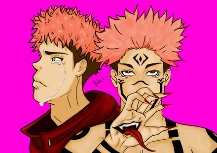 4th Jump S Universal Illustration Contest Theme Jujutsu Kaisen