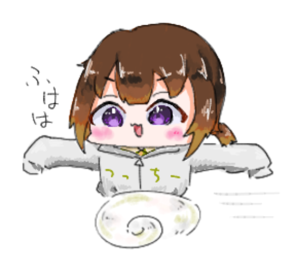 つちちゃへフレンドクイズお礼 Illust of 碧咲 よその子 絵チャ ちるにゃのえちゃ つぐ参上
