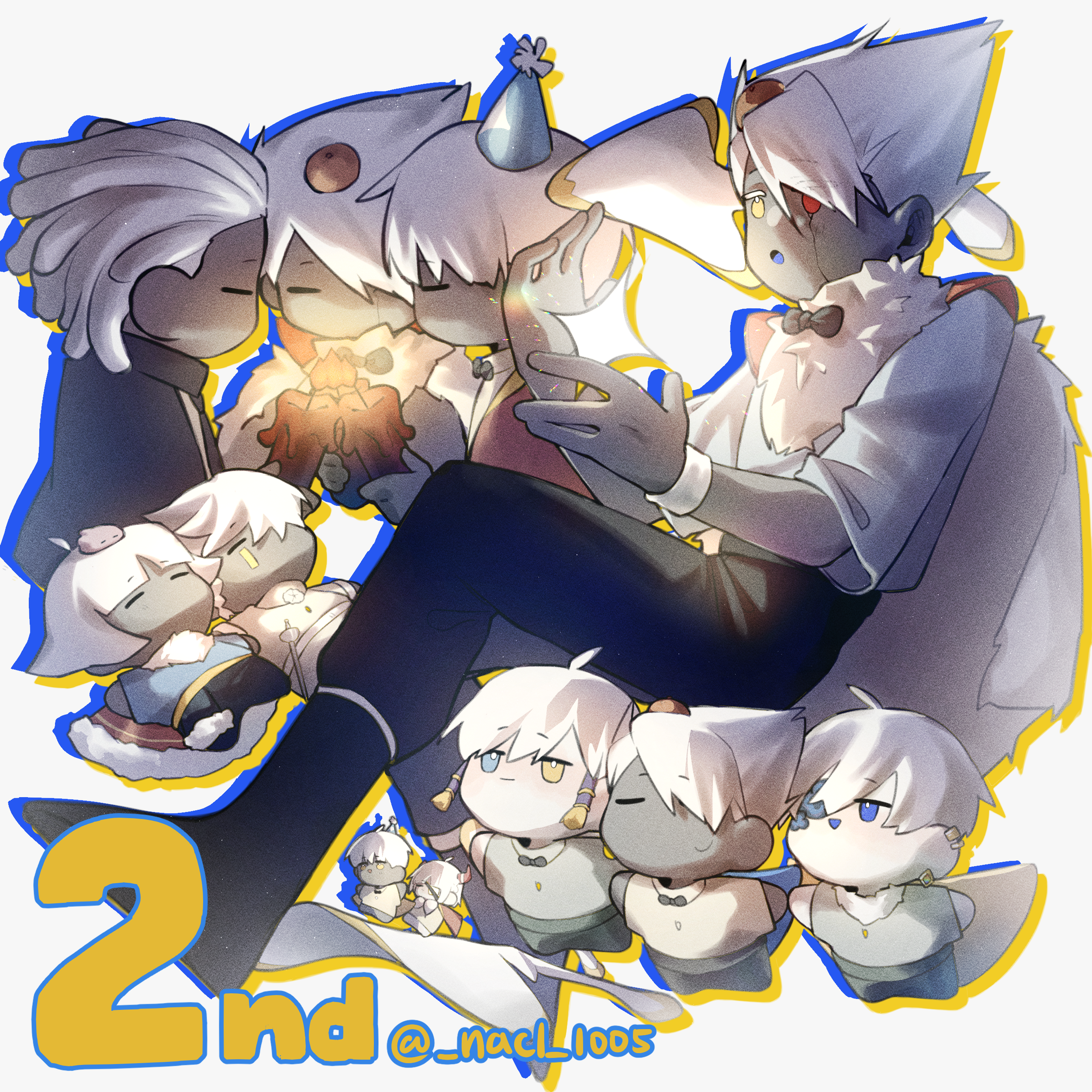 Sky 2周年🎉 阿言- Illustrations ART street