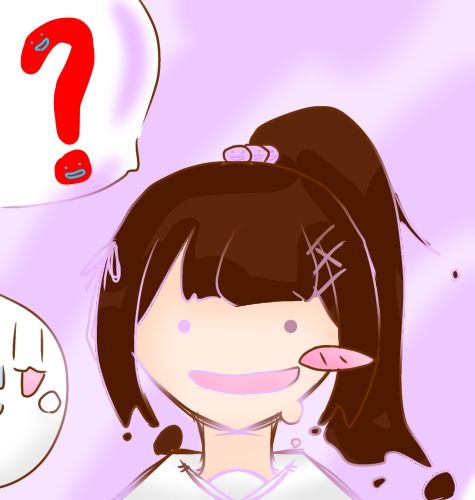 実は！メタモンでした！ Illust of 三色団子(いつき) girl cute pokemon Ditto エイプリルフール 代理 4/1 三色アート 100日チャレンジ🍡