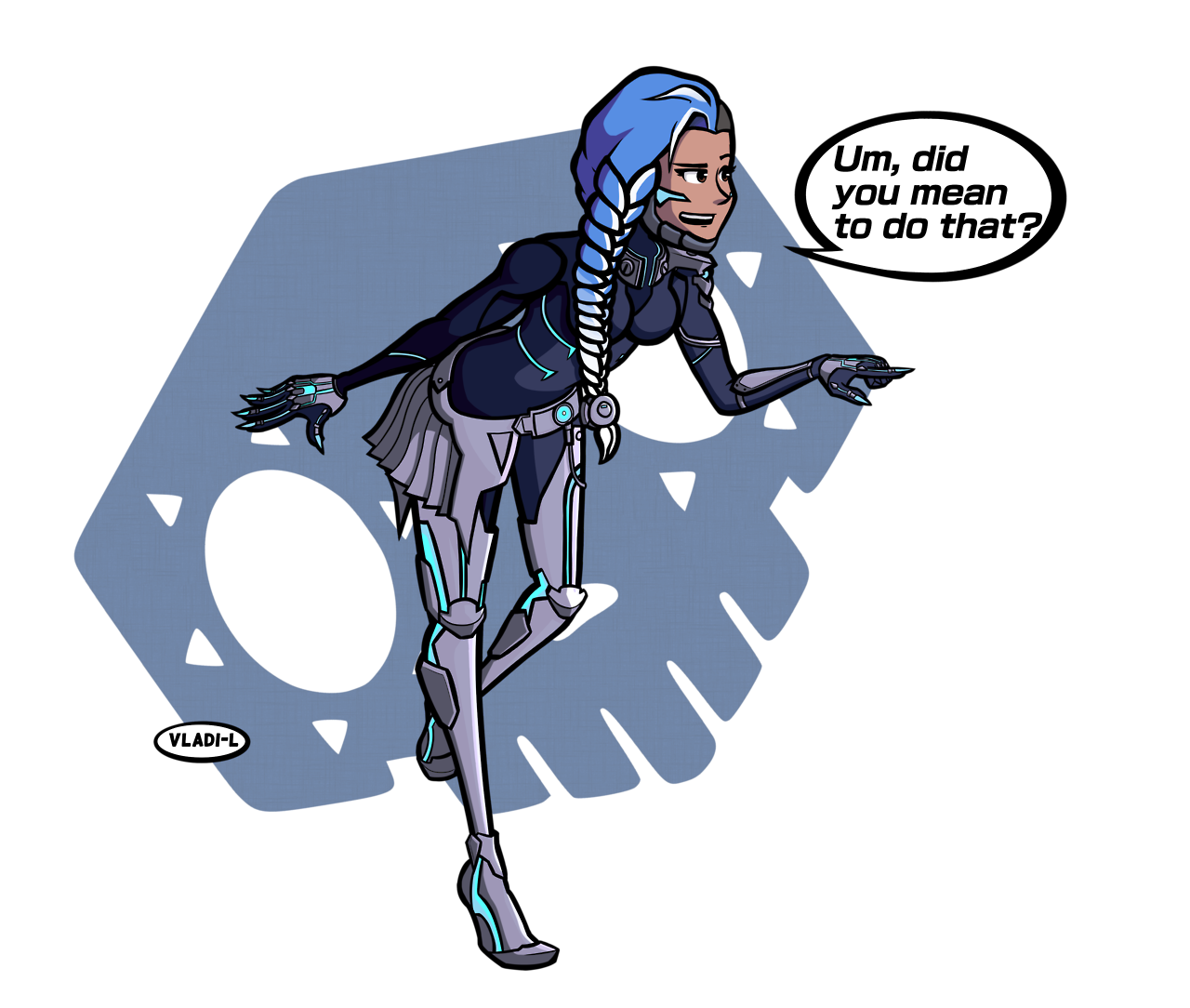 Sombra Vladi L イラスト Art Street アートストリート