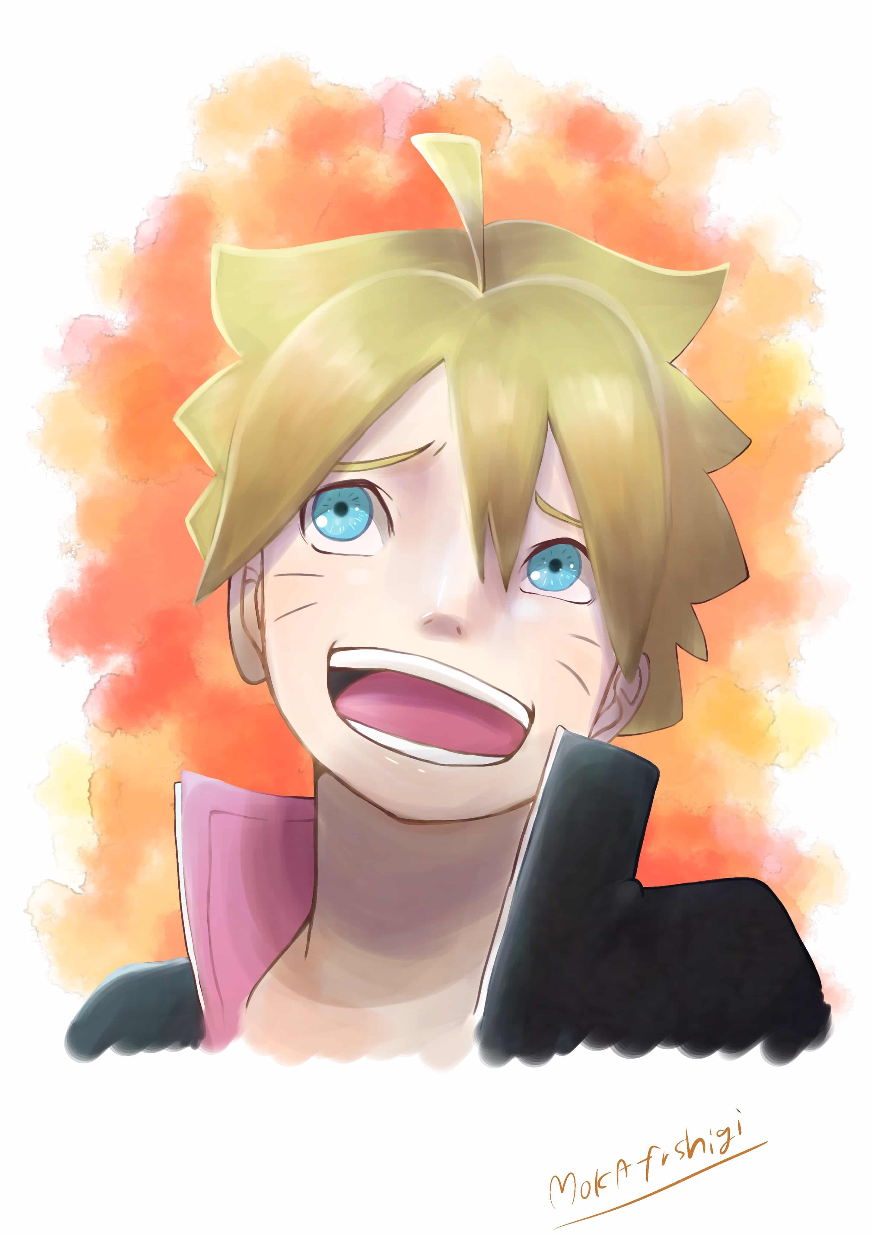 うずまきボルト もかふしぎ イラスト Art Street アートストリート