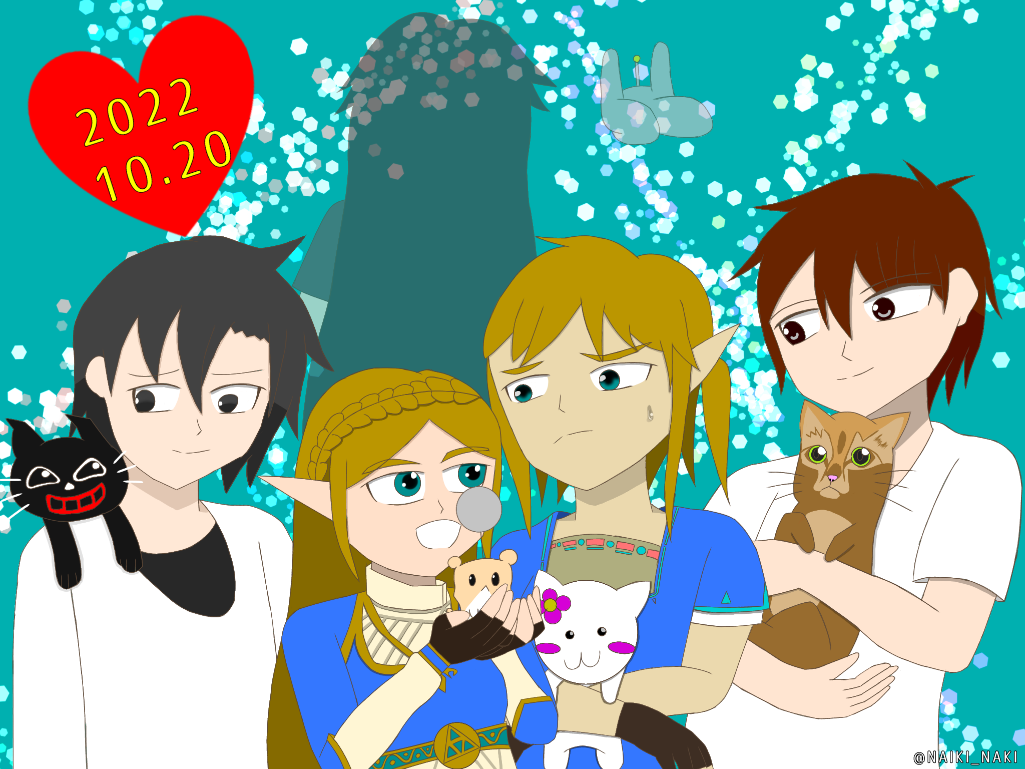 キヨ様 キヨさん活動13周年！ 無希－NAIKI－ - Illustrations ART street