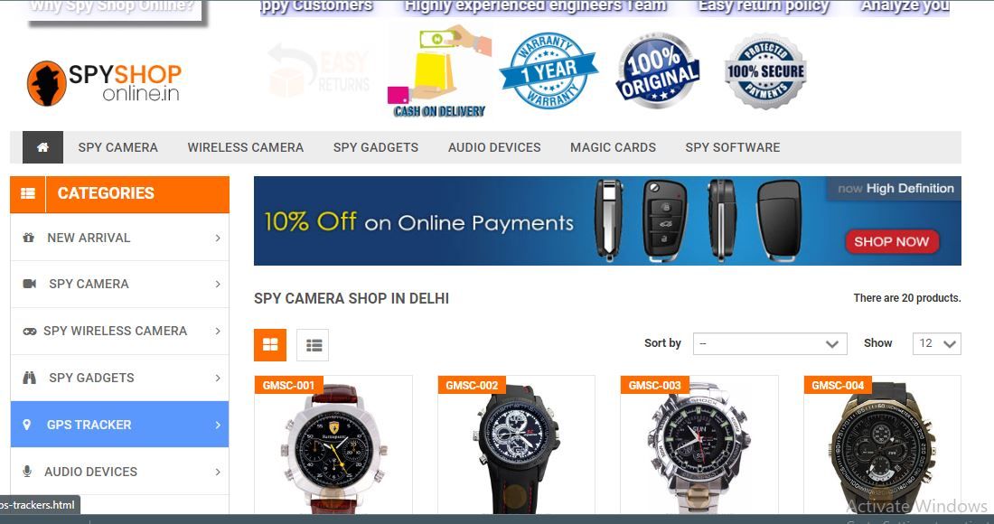 spy shop online｜ART street