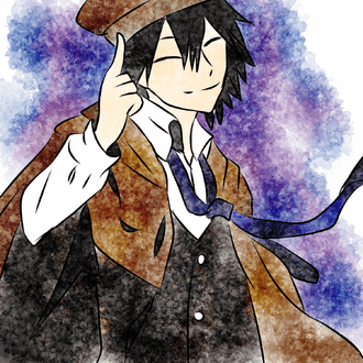 江戸川乱歩のイラスト アートストリート Art Street By Medibang