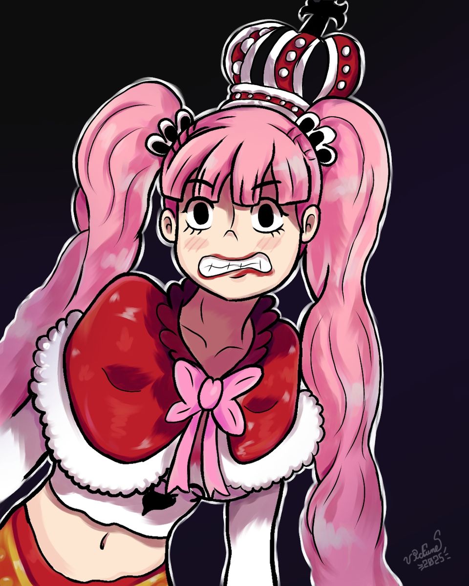 One More Perona 👻 Illust of vicfunes fanart illustration anime ghost ONEPIECE animegirl cutegirl Beauty perona