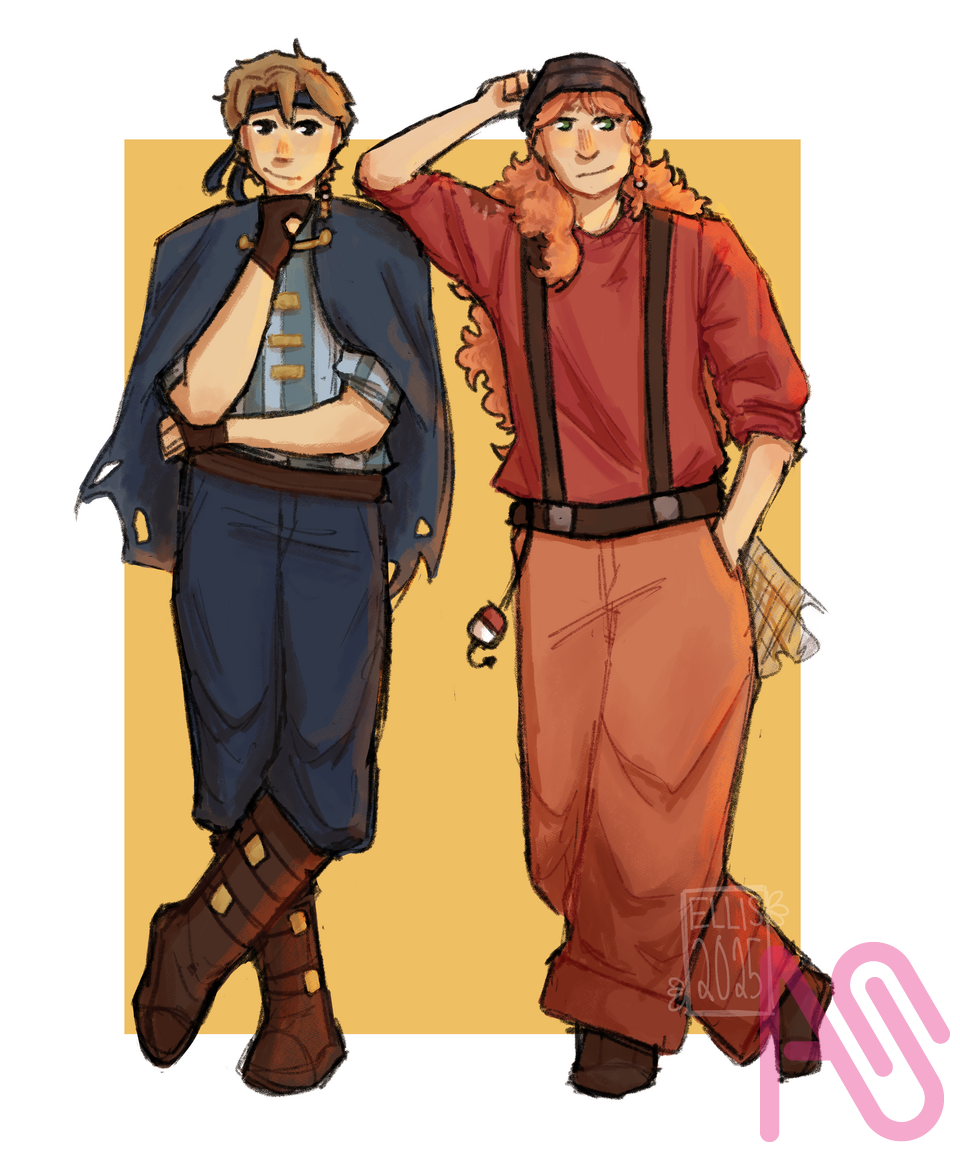 ort Illust of EllisPremise Grian MumboJumbo Geminitay Cubfan135 GoodTimesWithScar