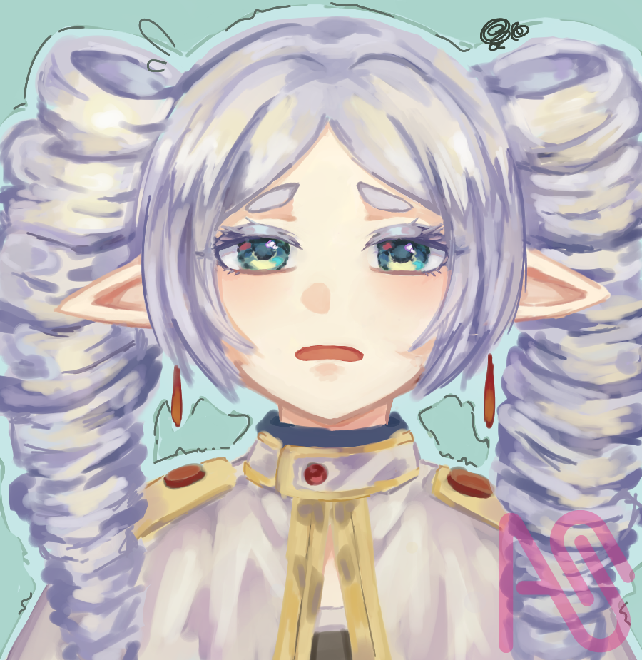 動揺のフリーレン Illust of きむちーーず fanart anime elf 葬送のフリーレン