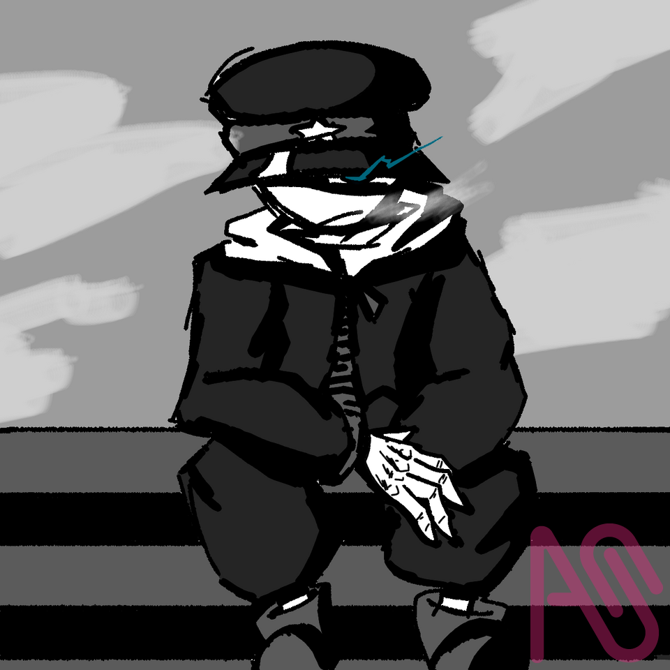 暮 Illust of 𝟞𝟛°(♂) oc オリ棒 black