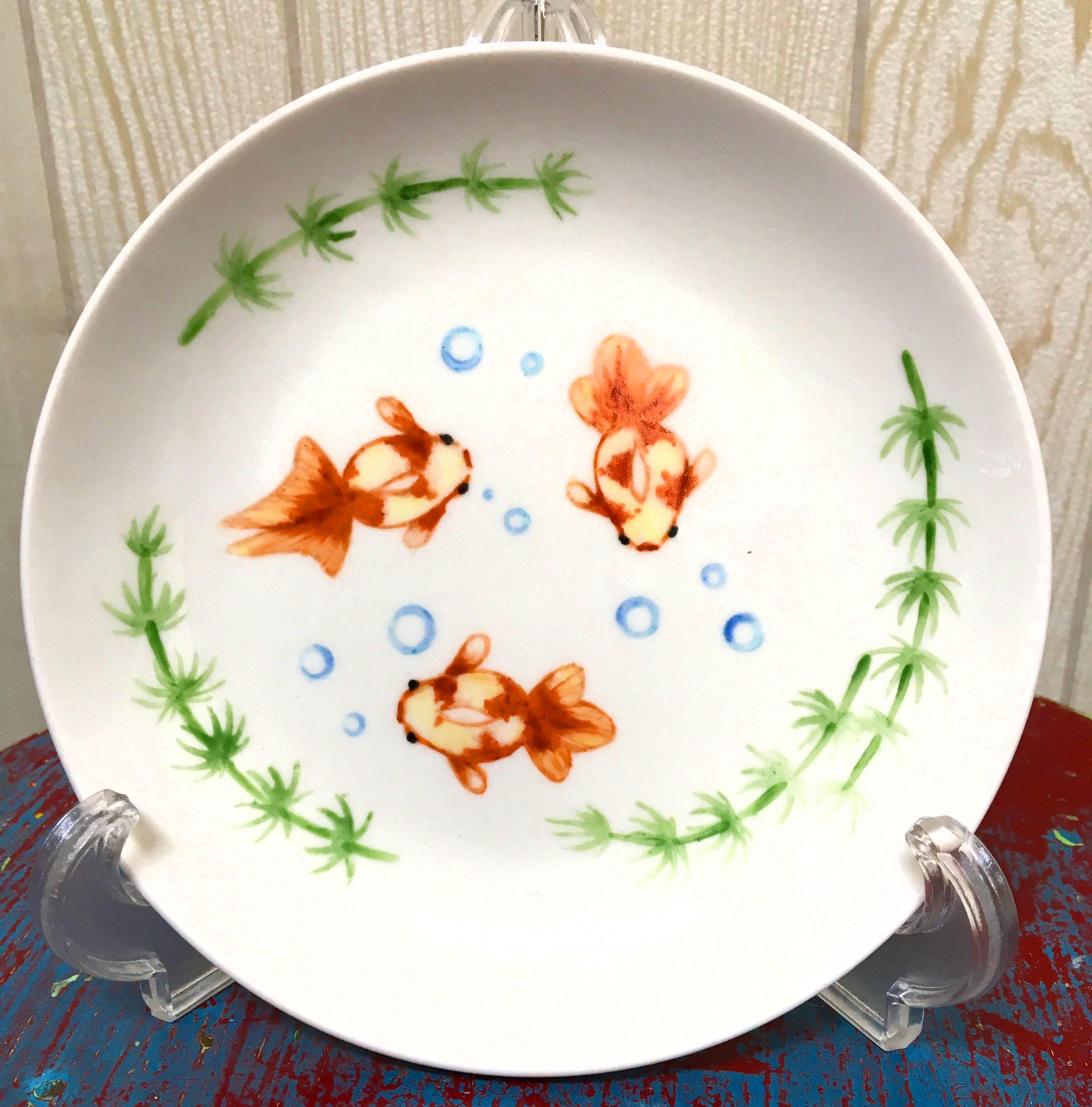 金魚絵柄の陶器平皿 皿 金魚」の人気商品一覧 | 安い商品を通販サイトから探す