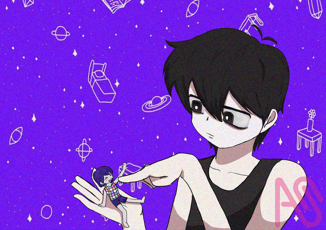 OMORI］ポラロイド Omori Omoriboy - Illustrations ART street