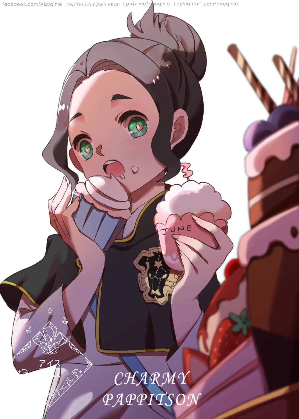 Charmy Qinle Illustrations Art Street