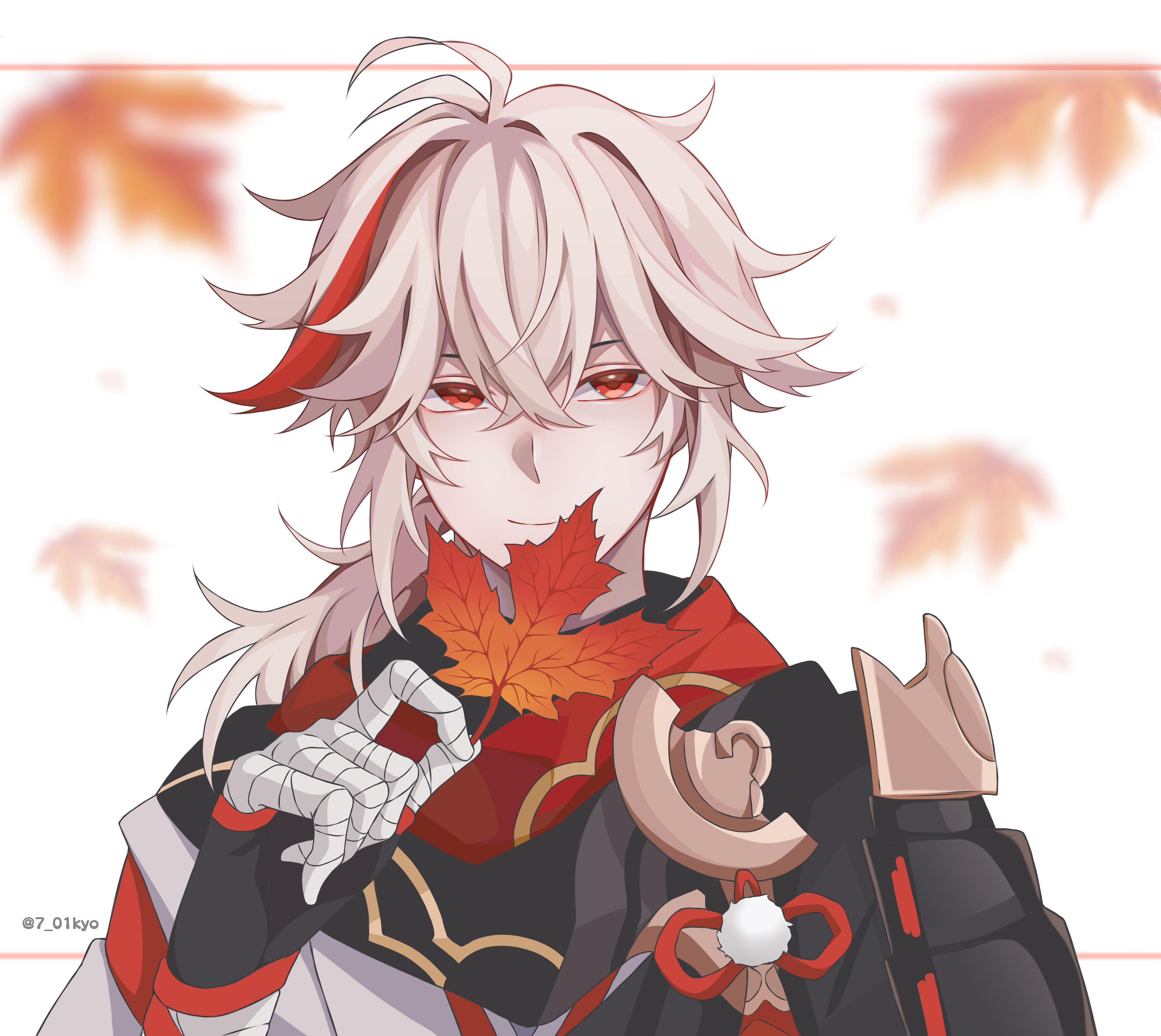 楓原万葉 キョウキ Kyo イラスト Art Street アートストリート 楓原万葉 キョウキ Kyo イラスト Art Street アートストリート