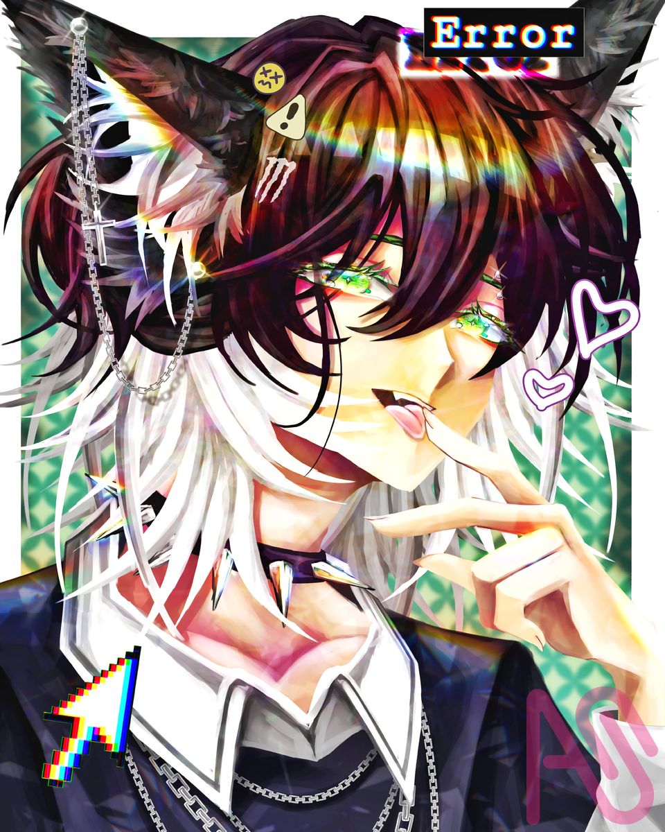 ＊*•̩̩͙✩•̩̩͙*˚ 𓃠 ˚*•̩̩͙✩•̩̩͙*˚＊ Illust of ꒷꒥꒷ Som ꒷꒥꒷ illustration art anime original cute medibangpaint digital boy oc kawaii